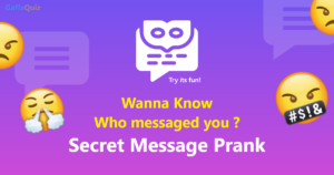 secret message prank