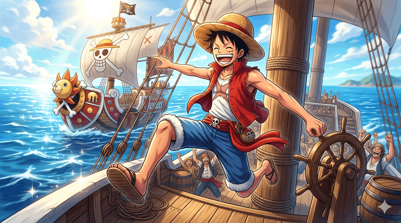 Monkey D. Luffy