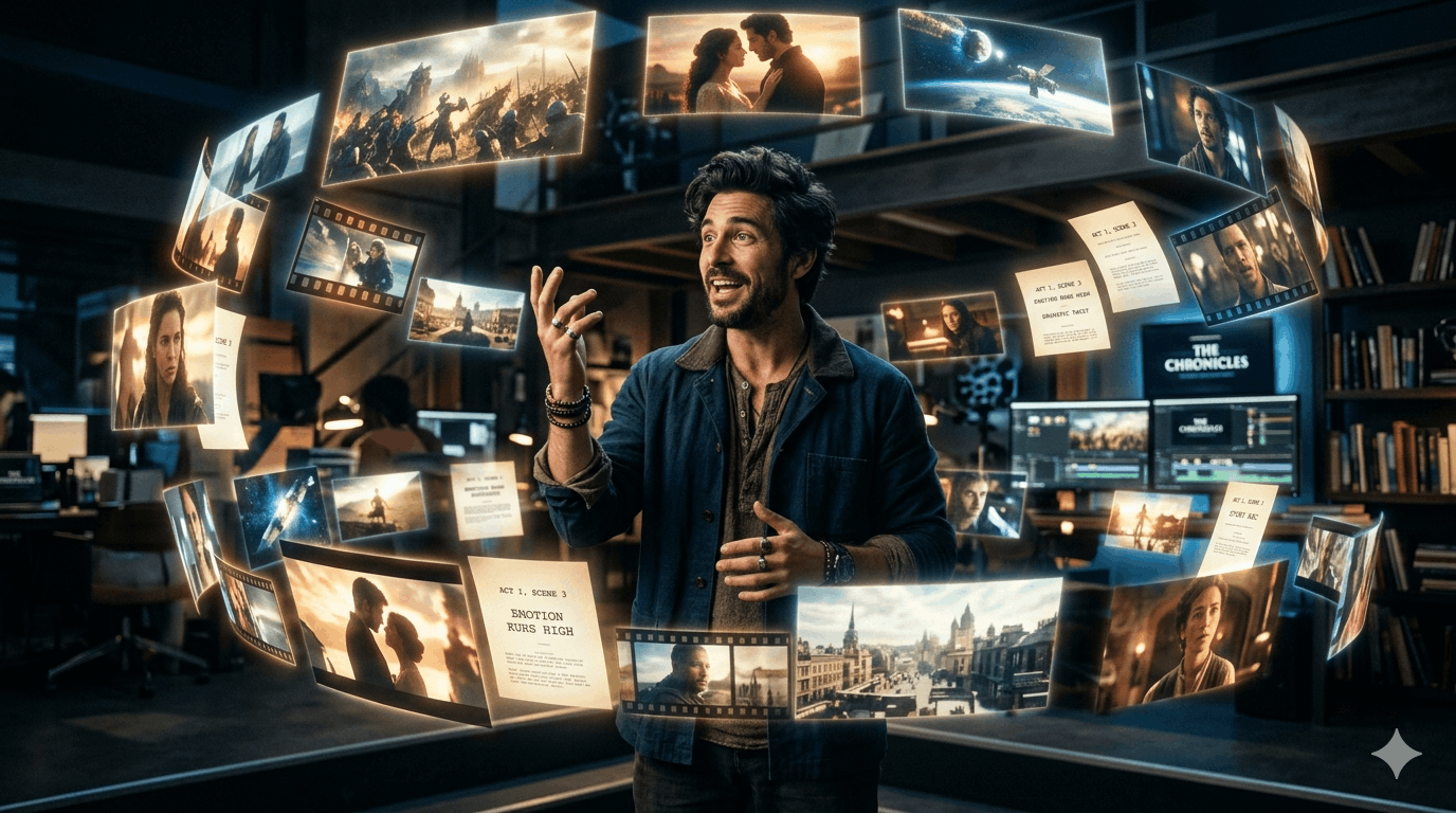 The Storytelling Genius